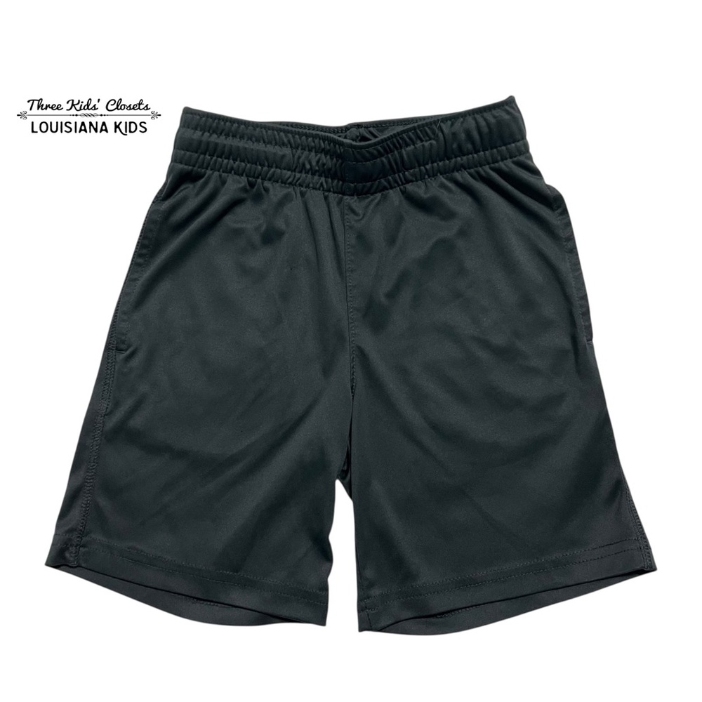 Cat & Jack XS (4/5) Boys Dark Grey Athletic Shorts
